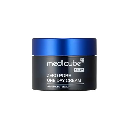 Medicube Zero Pore One Day Cream, Krem zmniejszający widoczność porów 50 ml